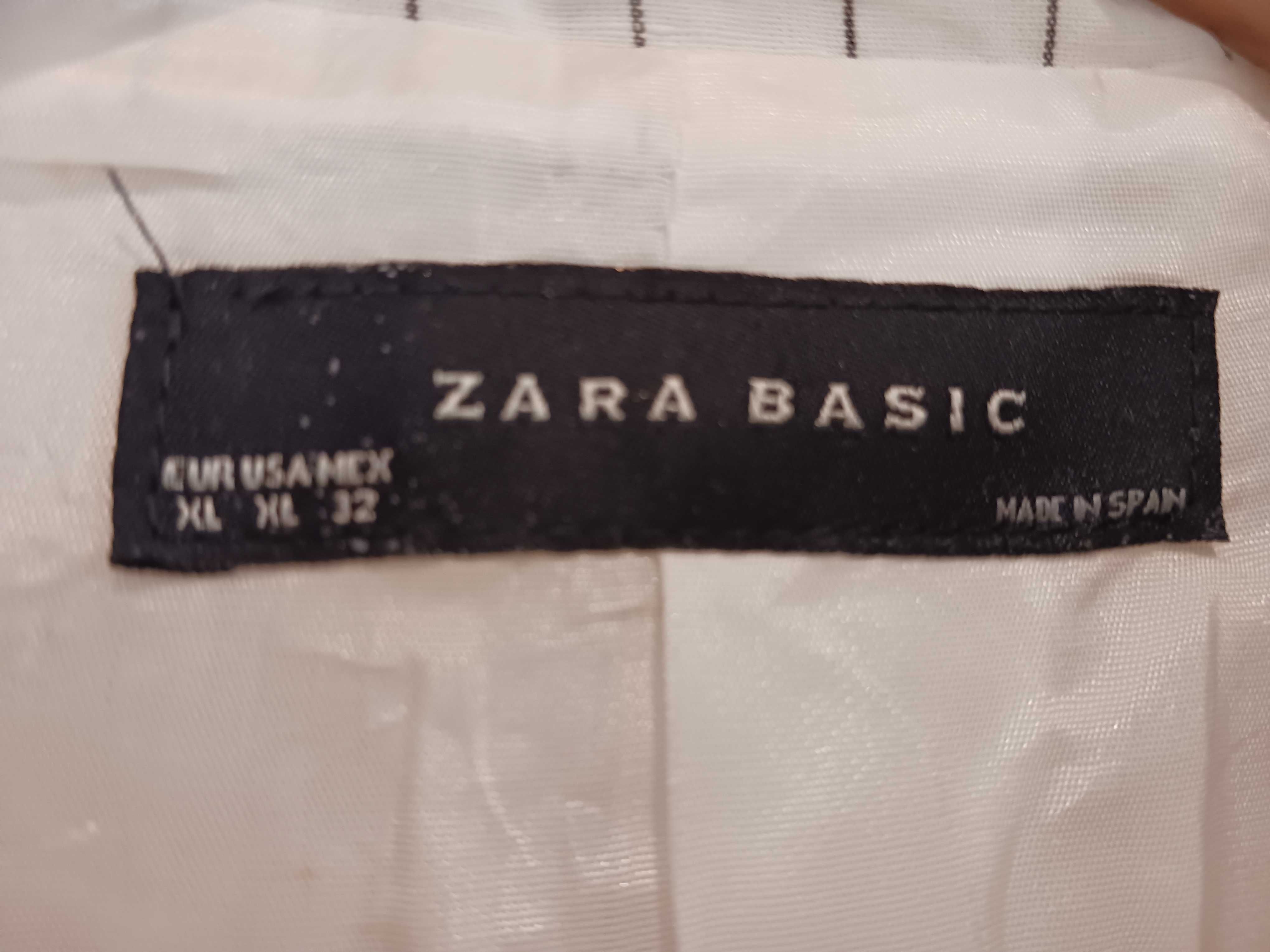 2 Blazer preto de bombazine Mango + Blazer linho branco Zara
