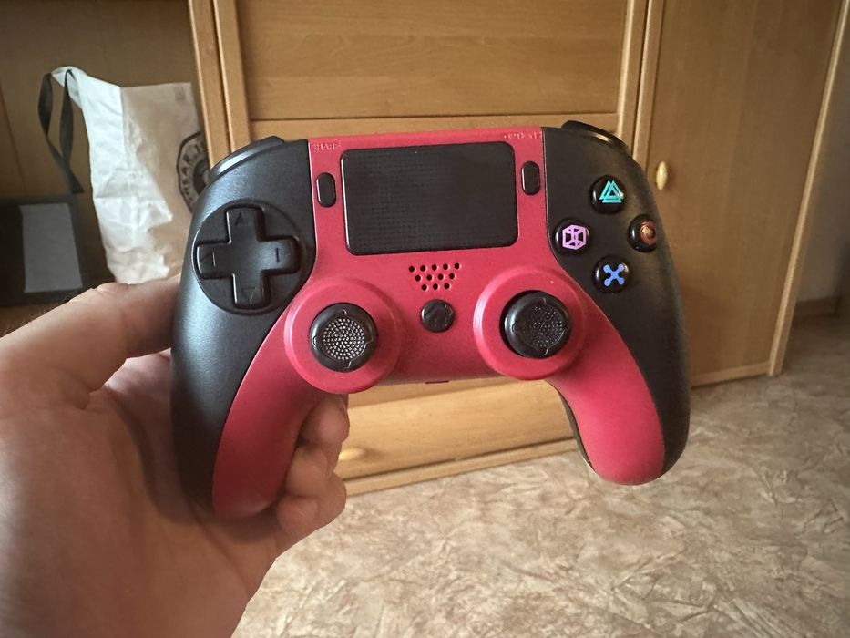 Бездротовий контролер, сумісний з PS4/PS4 Pro/PS4 Slim