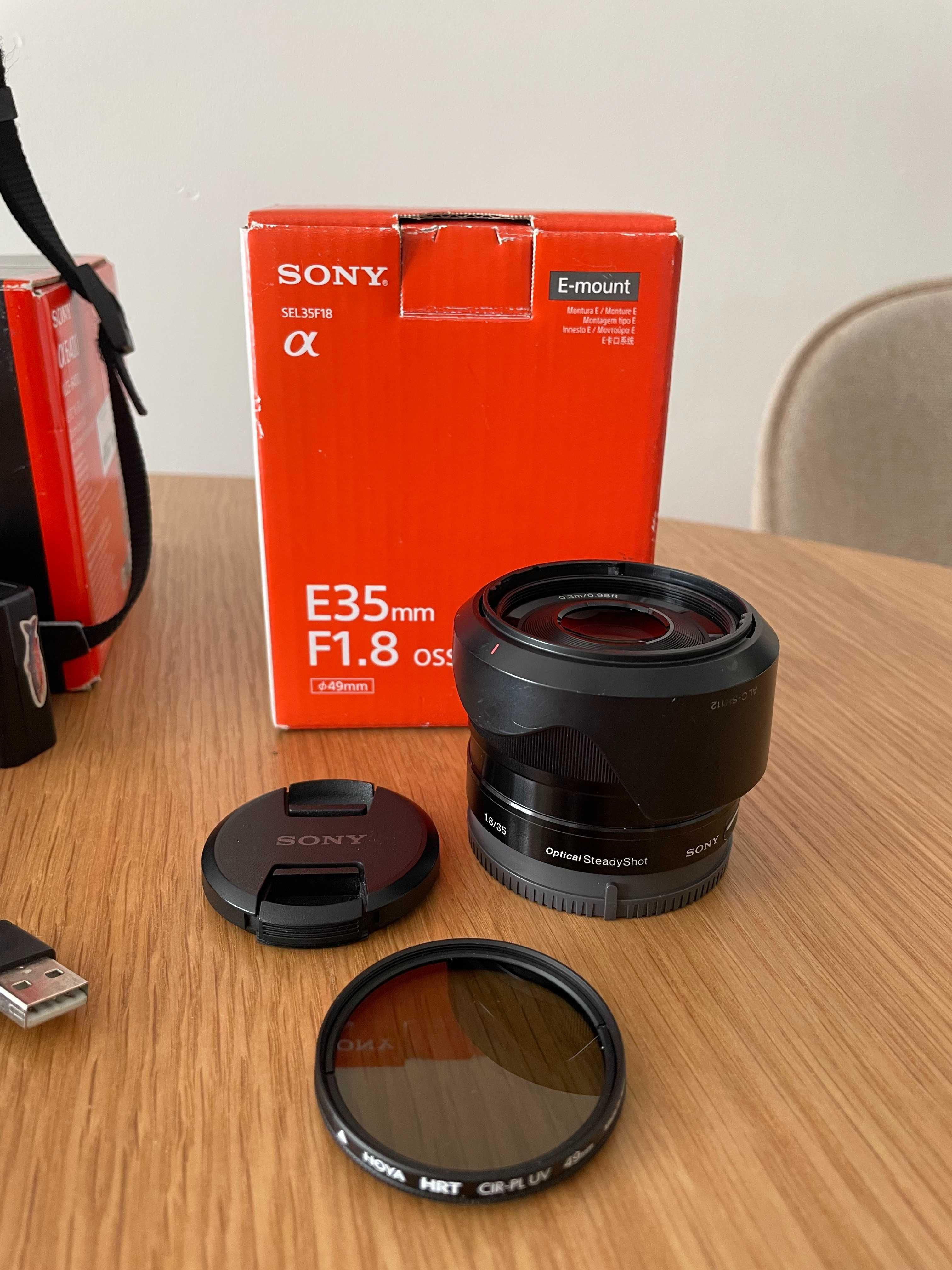 Sony a6400 + obiektywy i akcesoria