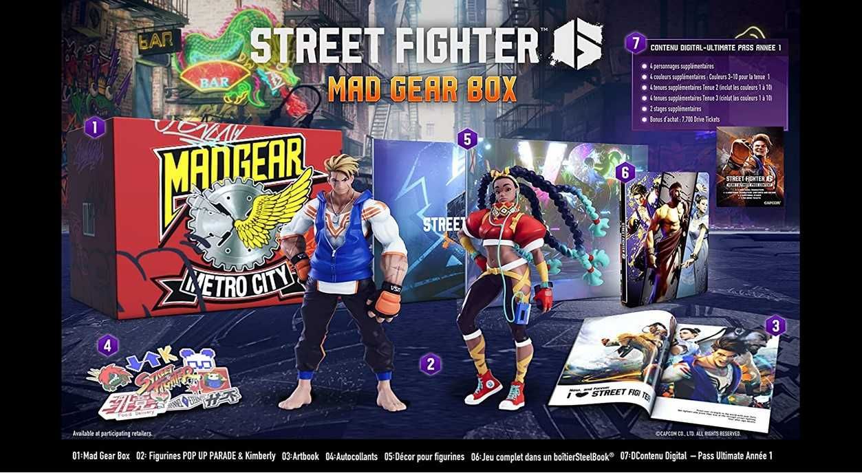 [PS4] Street Fighter 6 Edycja Kolekcjonerska
