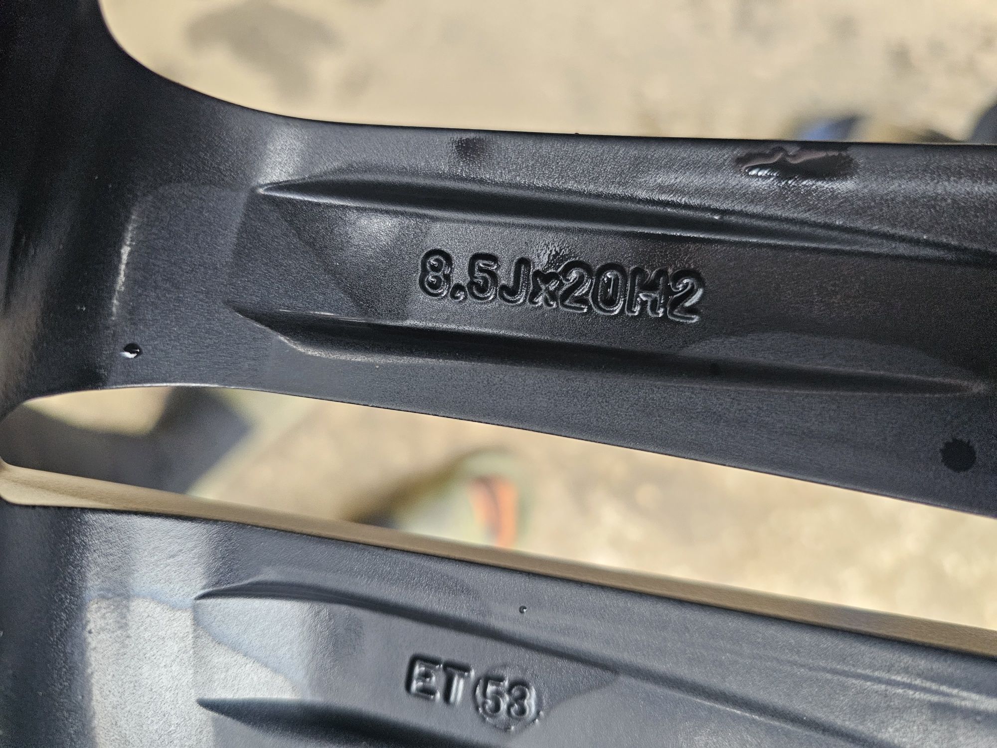 Felgi Aluminiowe Mercedes R20 5x112 ET38-8.5J+czujniki