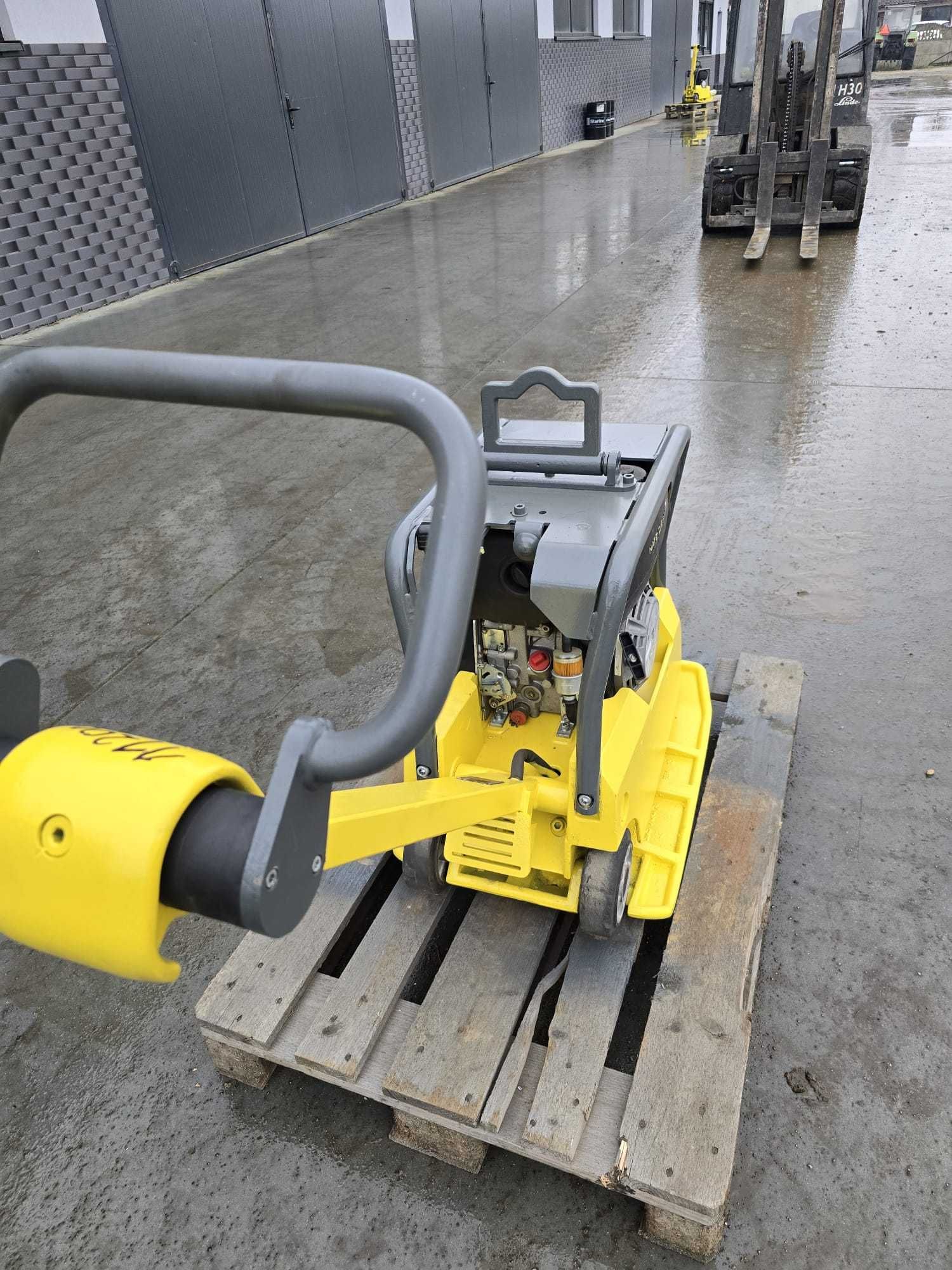 Zagęszczarka Wacker Neuson DPU 2550 H Bomag Weber Ammann Dynapac