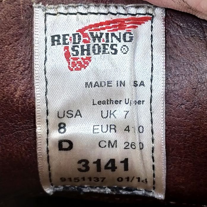 черевики Red Wing Chukka 41р/26см