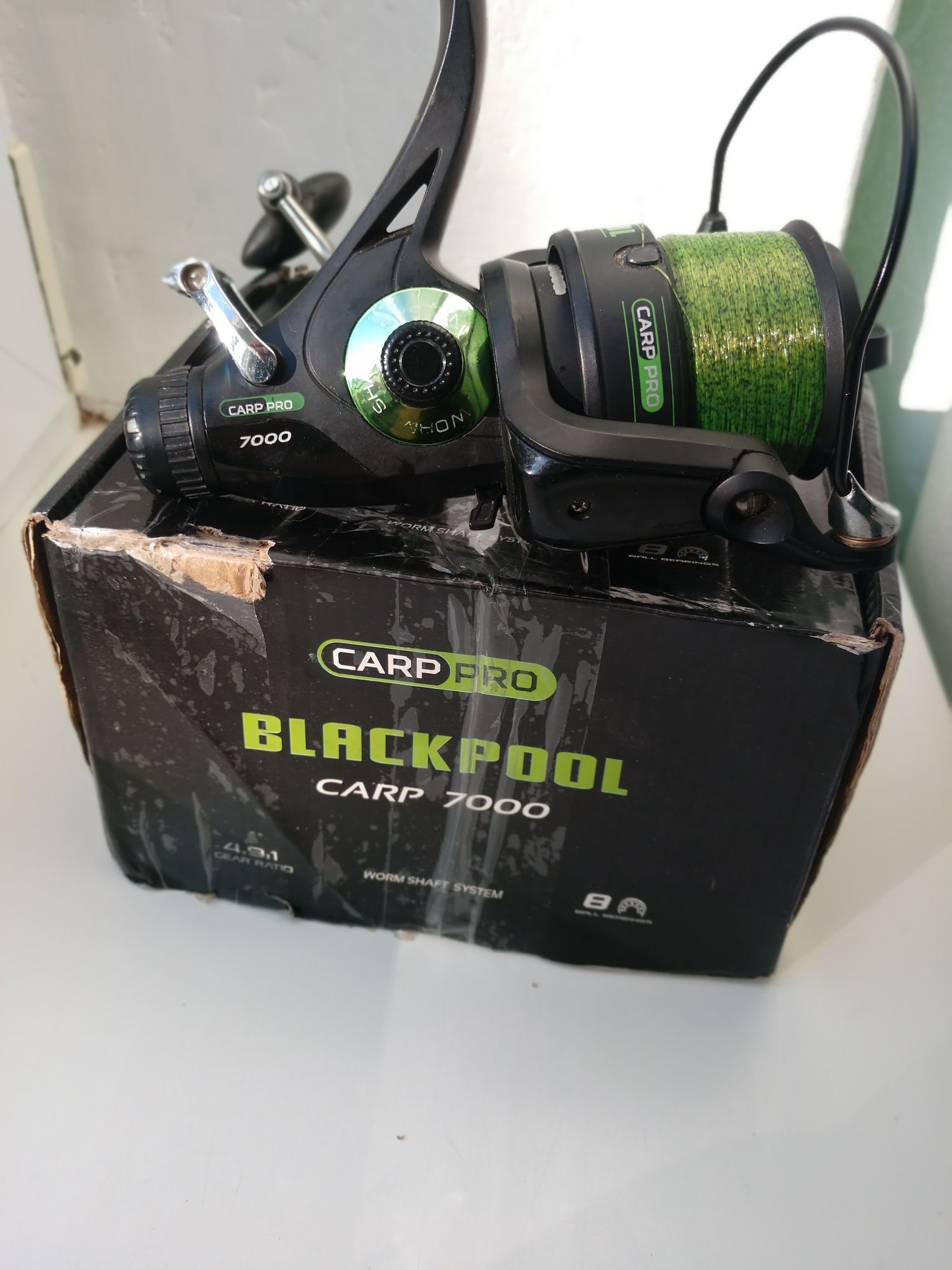 Продам катушку Carp Pro