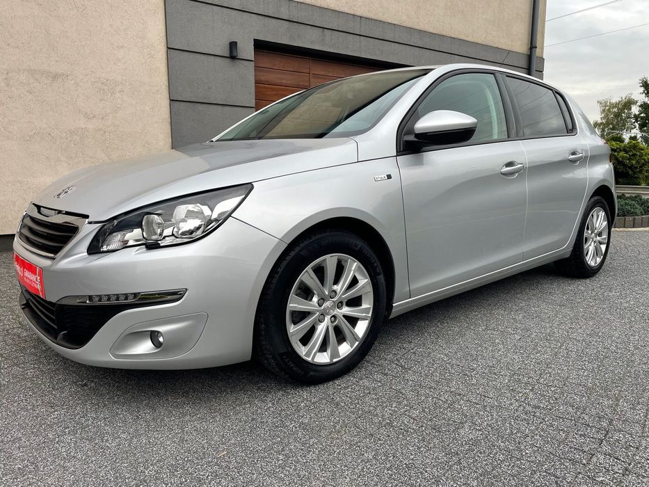 Peugeot 308 Niski przebieg