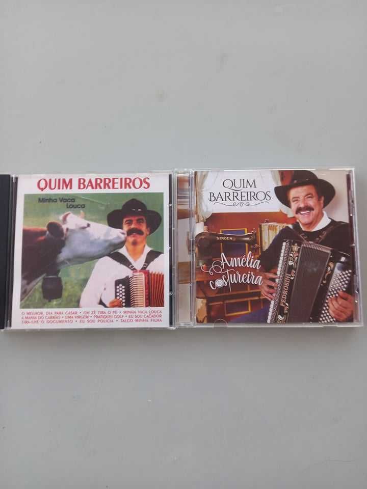 CDs Quim Barreiros- portes grátis