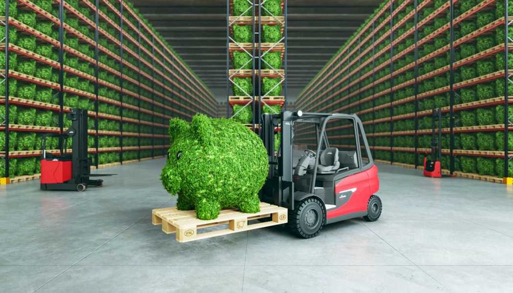 Linde E16 навантажувач 1,6 тон