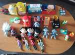 Игрушки Макдональдс, ХеппиМил, McDonalds, DC, Batman, Pony, Троли