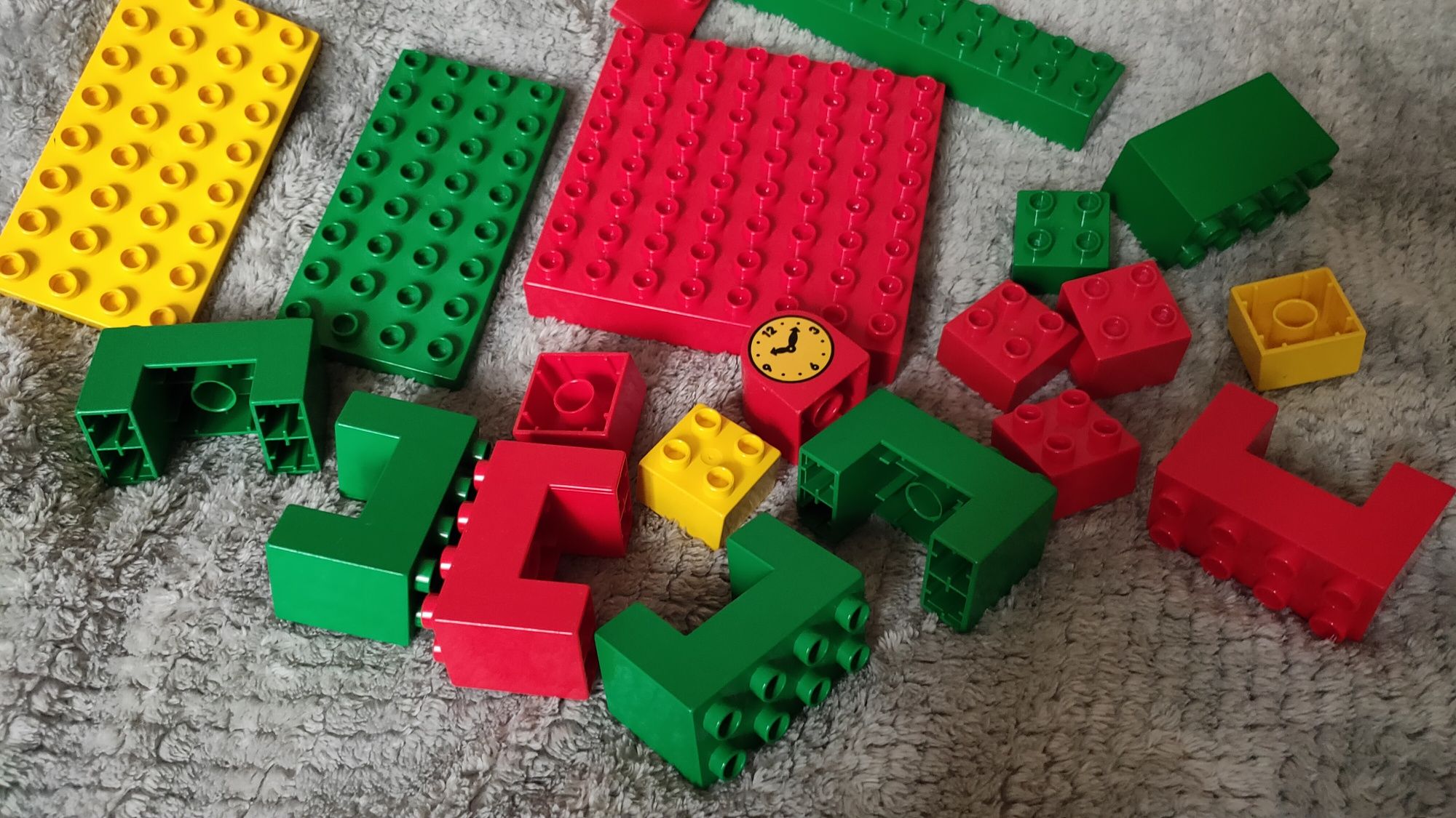 Klocki LEGO Duplo konstrukcyjne