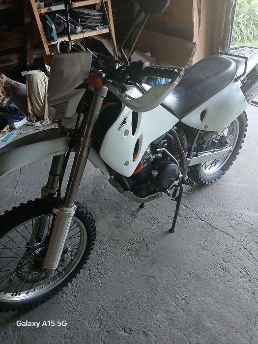 KTM LC4 620 z papierami