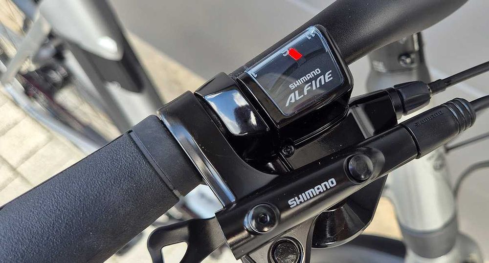 Nowy KOGA S30 damski rower elektryczny na pasku Shimano EP6 Alfine 11