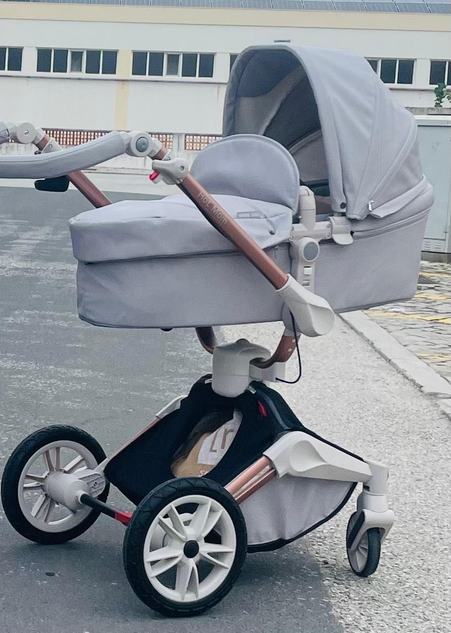 Carrinho de bebé 3 em 1