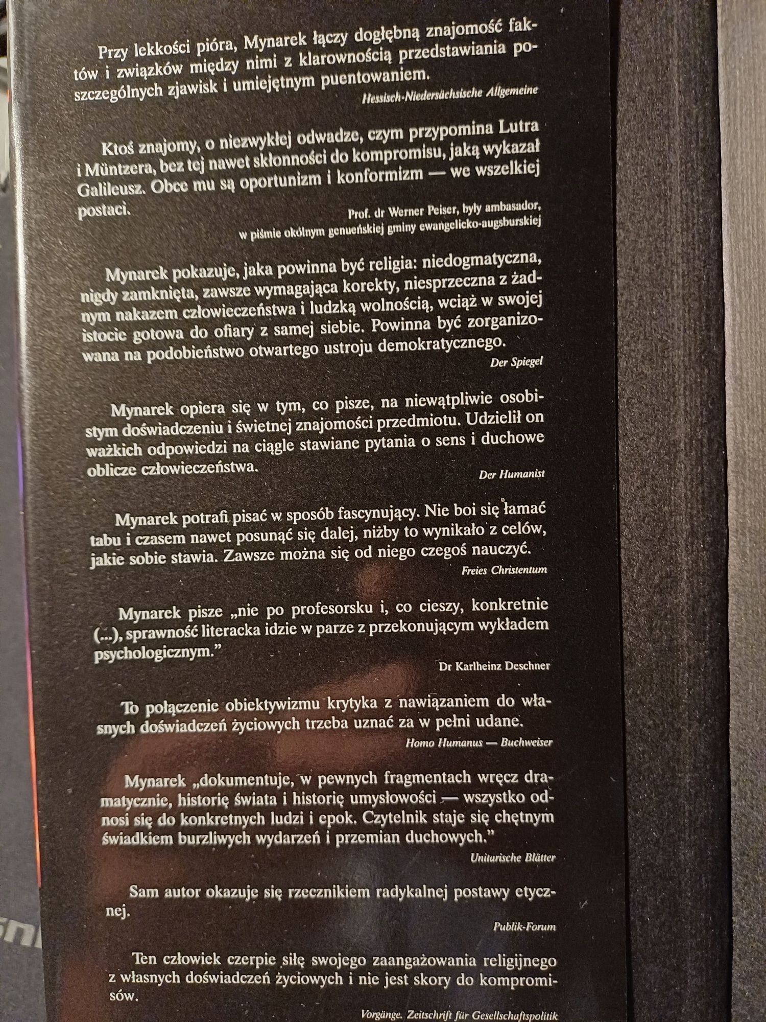 Zakaz myślenia  - Hubertus Mynarek