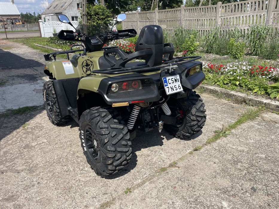 Quad Cectek Gladiator 500 Napęd 4x4#Zarejestrowany#Stan Bardzo Dobry