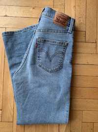 Levis spodnie damskie ribcage 25/27