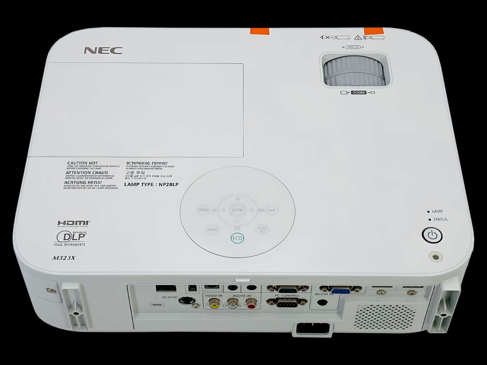 Проектор NEC M323X