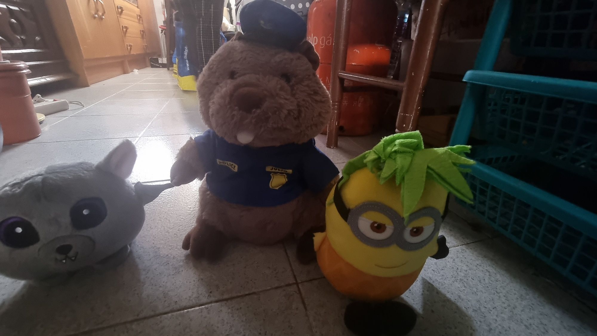 Conjunto de peluches