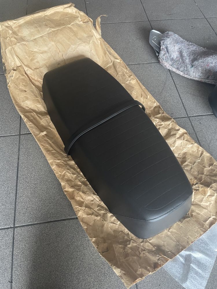 Mz ts 150 nowe siedzenie ddr