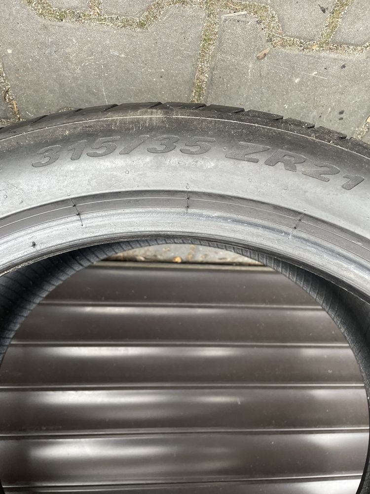 Opony Pirelli P Zero 315 35 ZR21