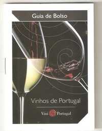 mini guia de bolso Vinhos de Portugal