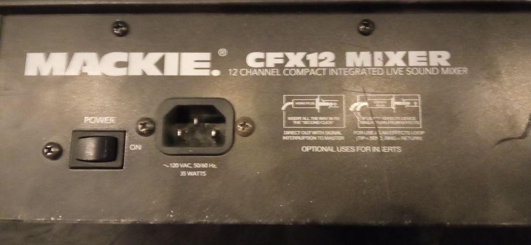 Мікшерний пульт Mackie CFX12