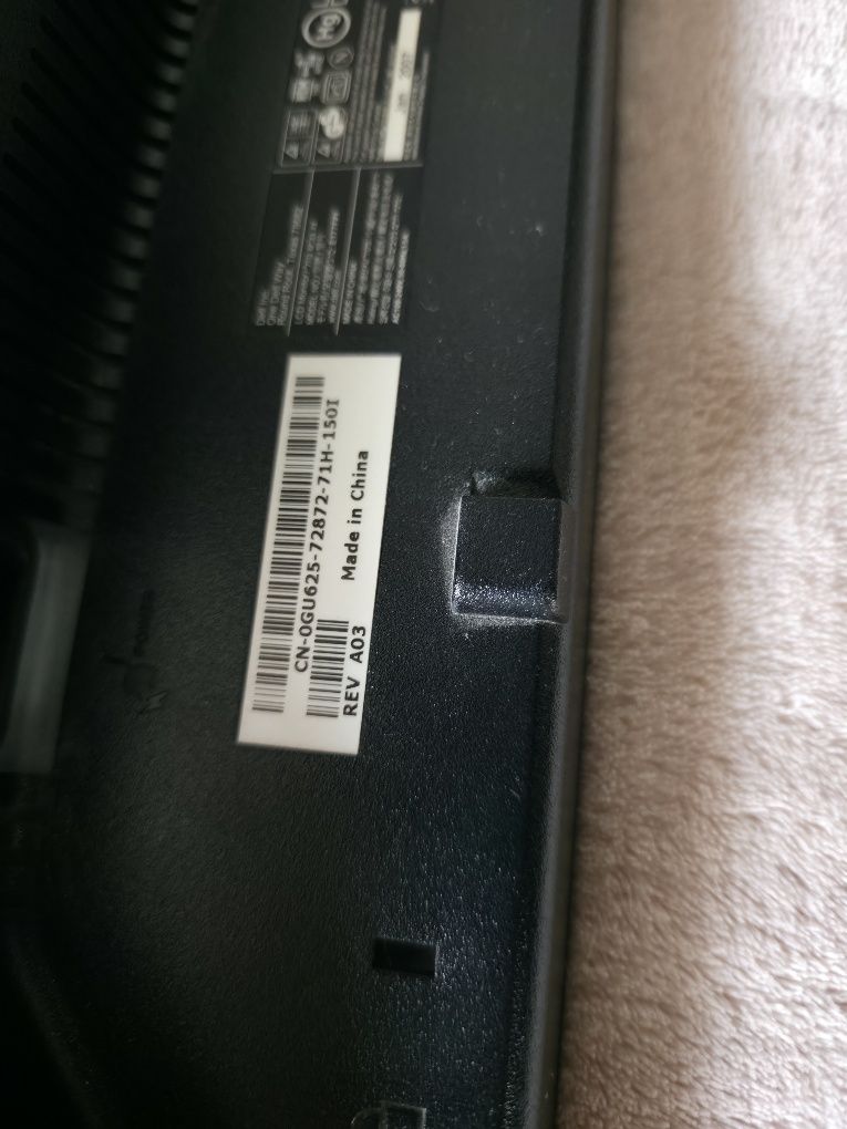 Monitor Dell LCD