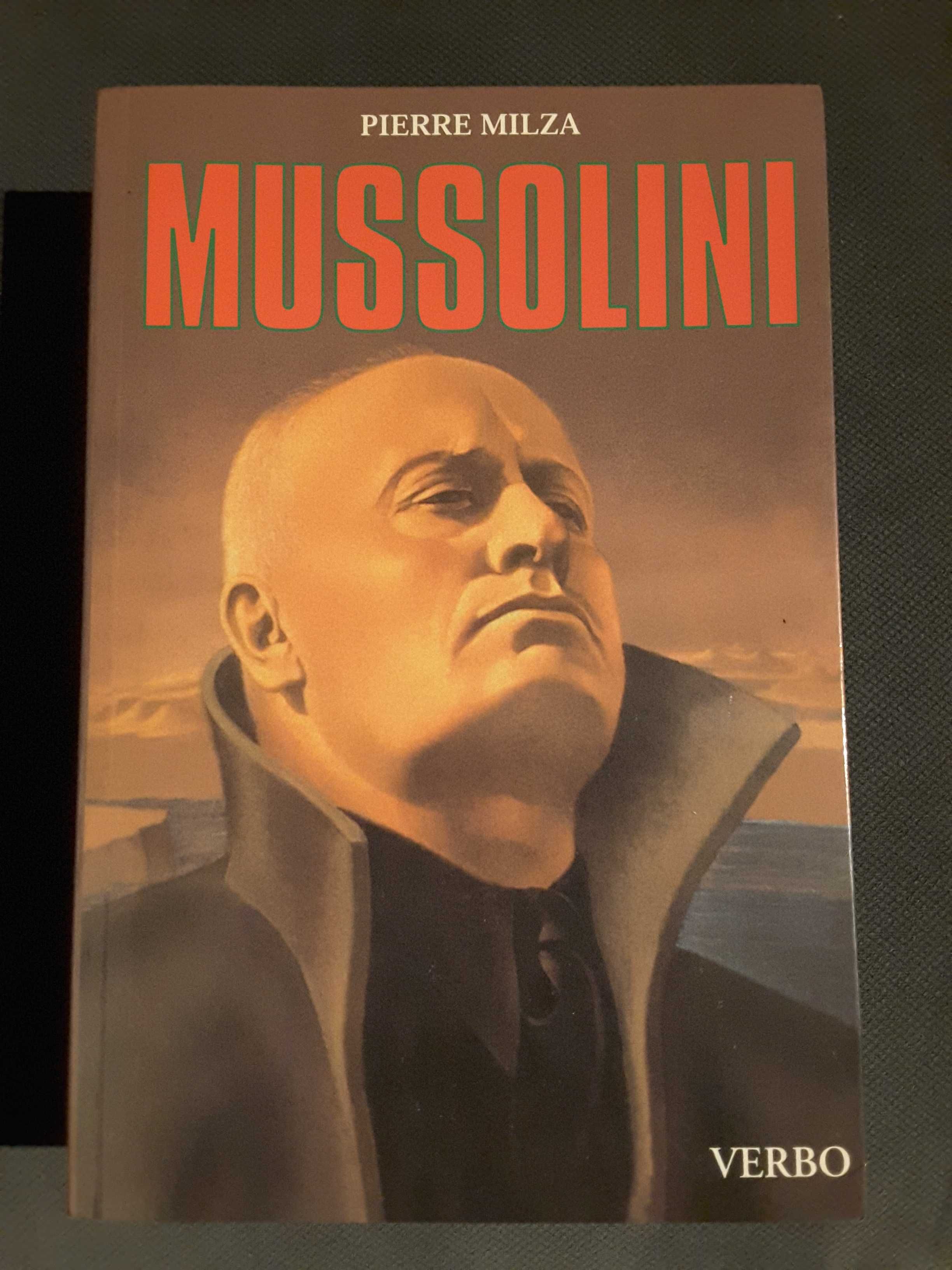 P. Milza: Mussolini / Psychologie et Éthique du National-Socialisme