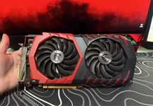 Відеокарта GTX 1070 8gb MSI Gaming X