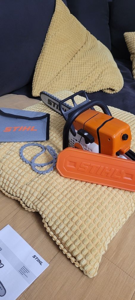 Pilarka spalinowa stihl / husqvarna / bosch dla dzieci