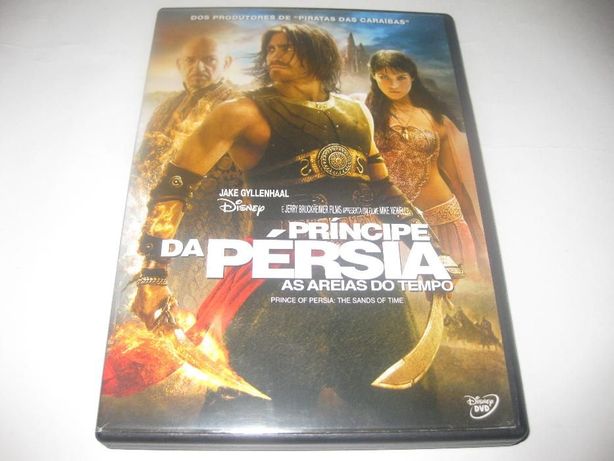 DVD "Príncipe da Persia: As Areias do Tempo" com Jake Gyllenhaal