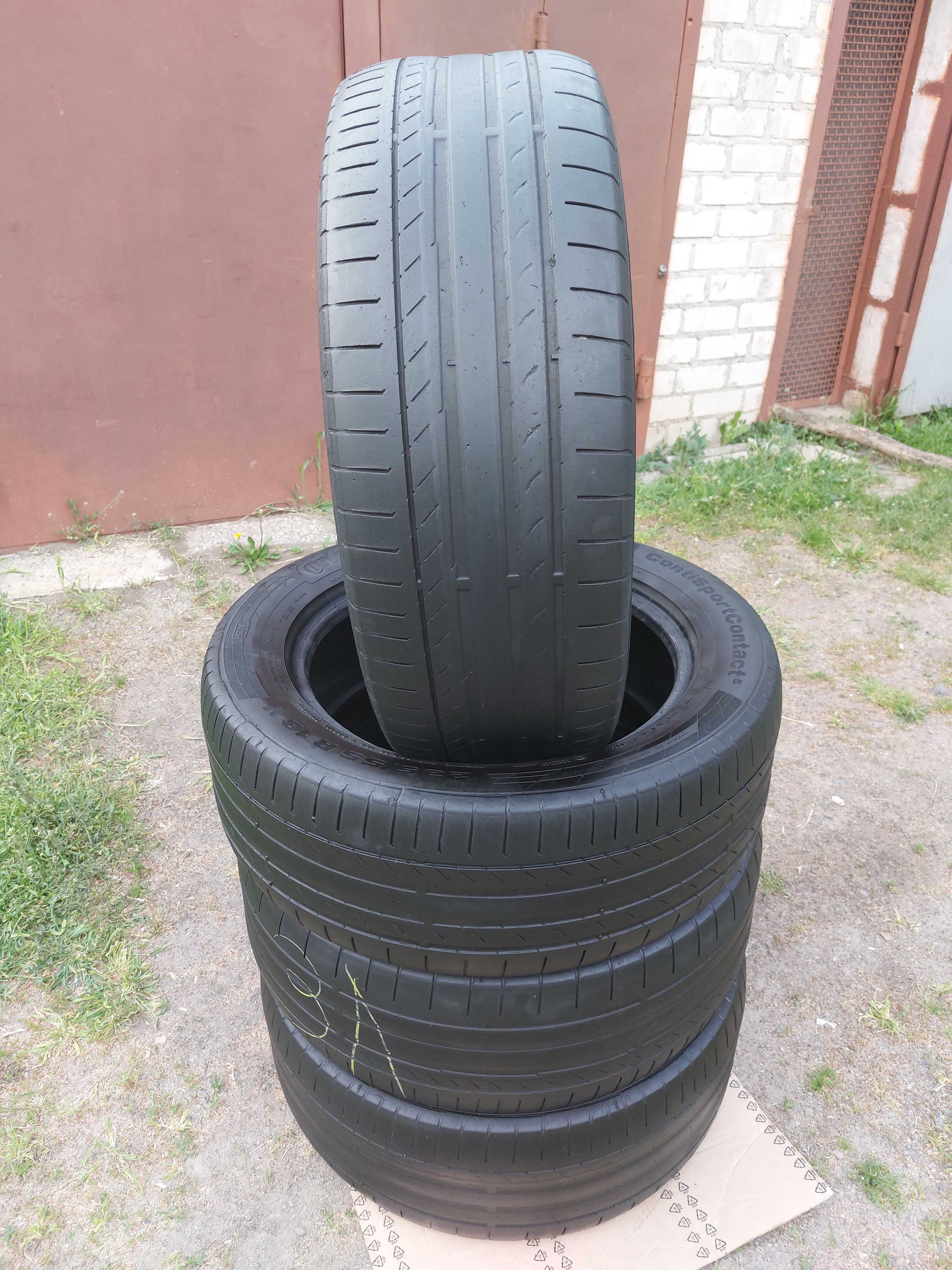 Продам шини R18 Continental