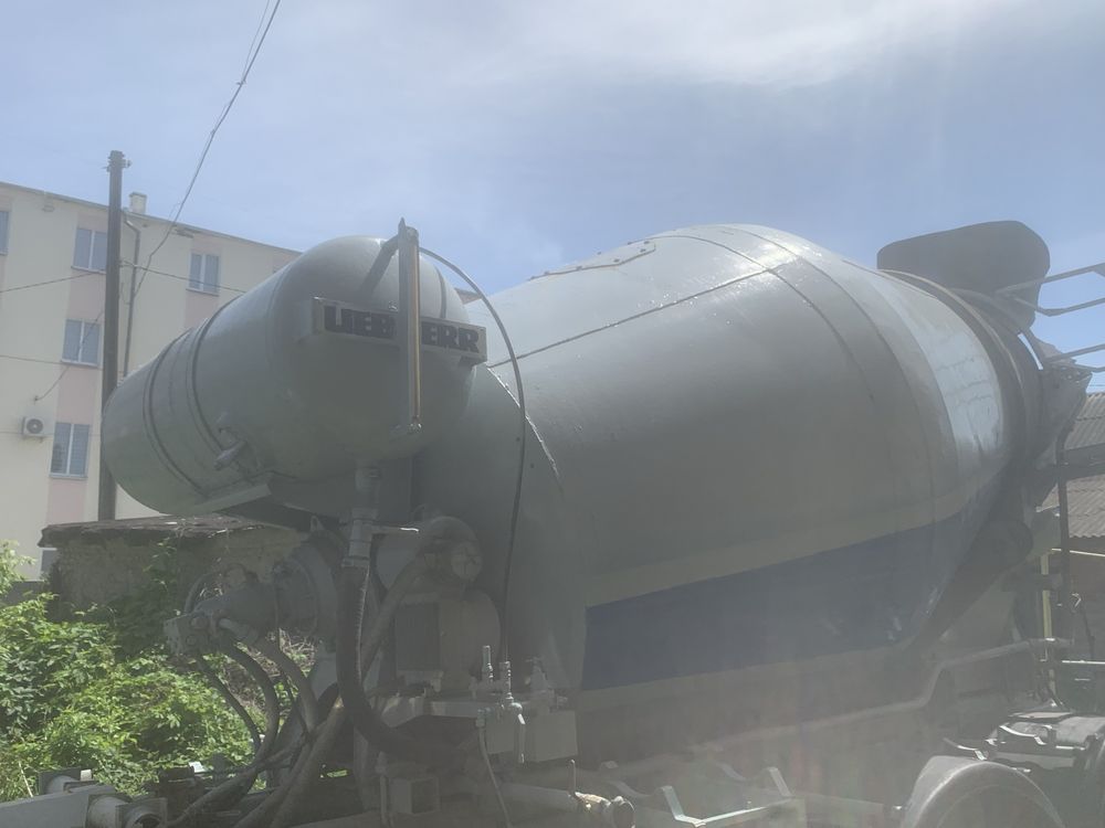 Продам бетоно змішувач без шассі