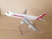 Самолет Boeing 737, 747, 777, 787, Airbus A380 масштаб 1:400