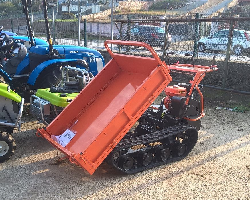 Dumper Hidráulico / 500kg de Carga