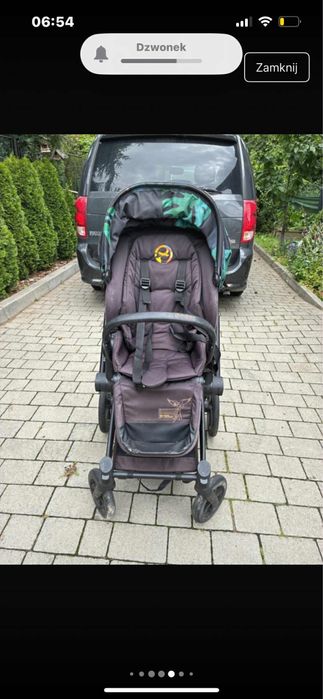 Wózek Cybex 3w1 Bird of Paradise