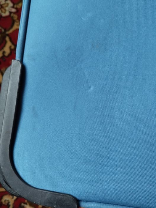 Валіза дорожня текстиль.