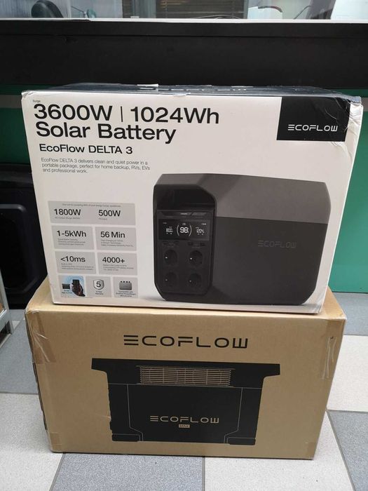 Весь модельный ряд  EcoFlow Delta 3  в НАЛИЧИИ ПОЛТАВА