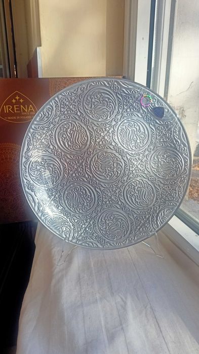 Patera srebrna model Amsterdam sygnowana nowa Irena Inowrocław