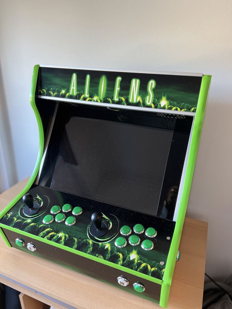 Arcade Bartop como nova