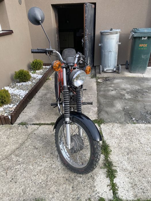 Sprzedam lub zamienie simson enduro s51 electronic