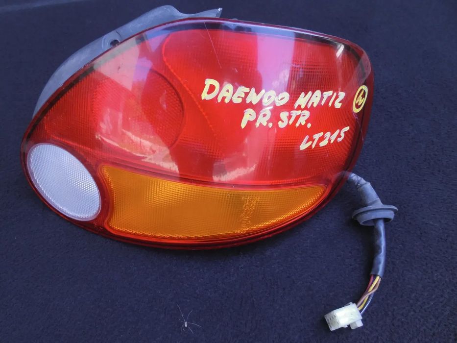 DAEWOO MATIZ LAMPA PRAWA TYLNA PRAWY TYŁ 03-2050-4240