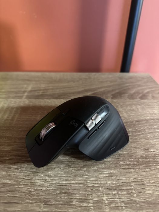 Logitech MX Master 3S Black безпровідна миша - Refurbished