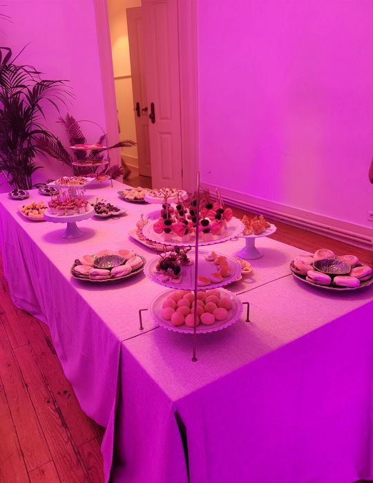 Serviço de catering / serviço de bar