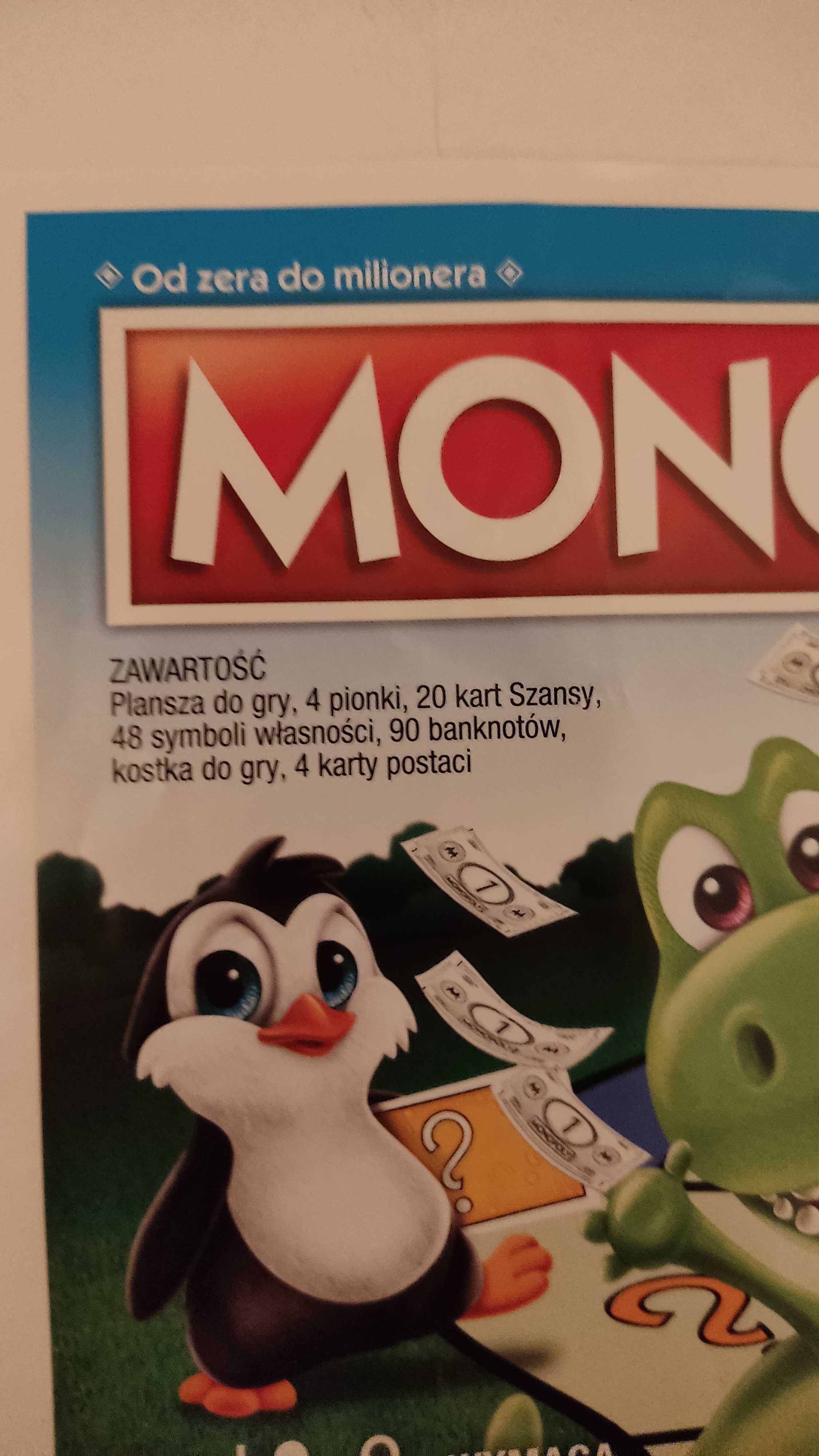 Monopoly Junior - Moje pierwsze monopoly