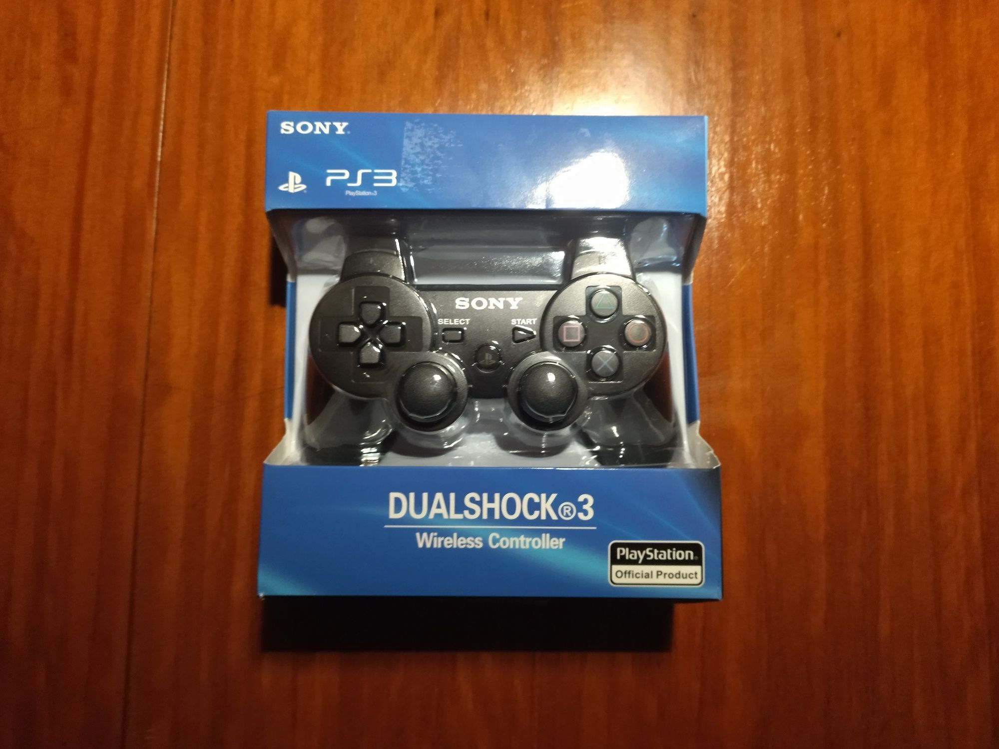 Comando Sony Dualshock para PS3 embalado
