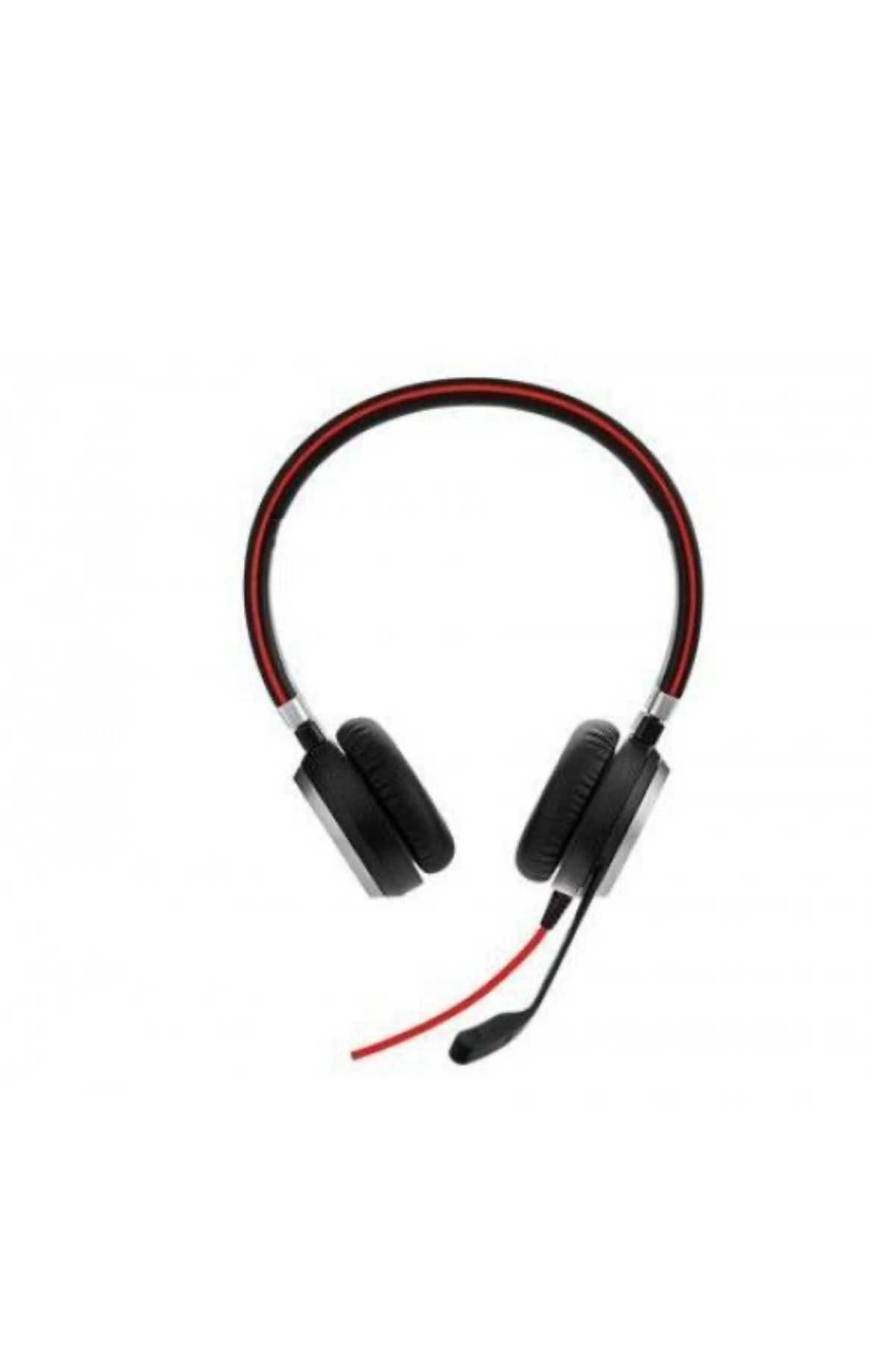 Професійна гарнітура б/в Jabra Evolve 40 MS еко-шкіра