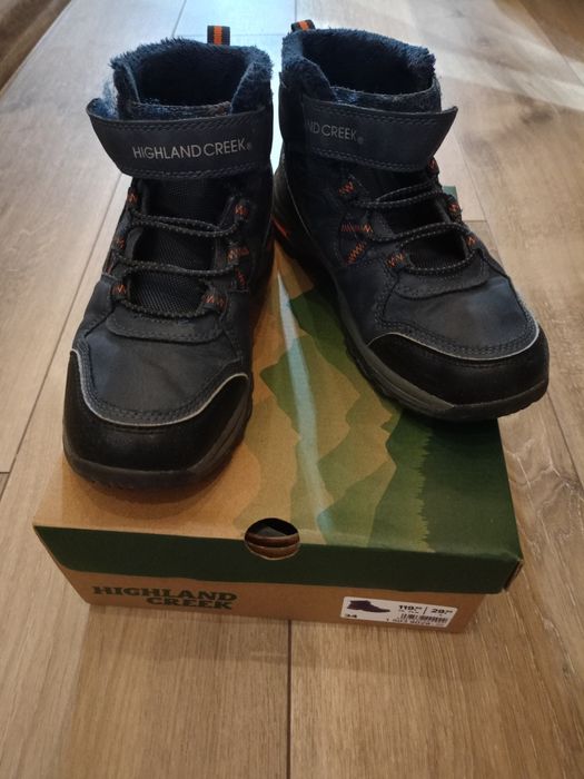 Buty zimowe chłopak