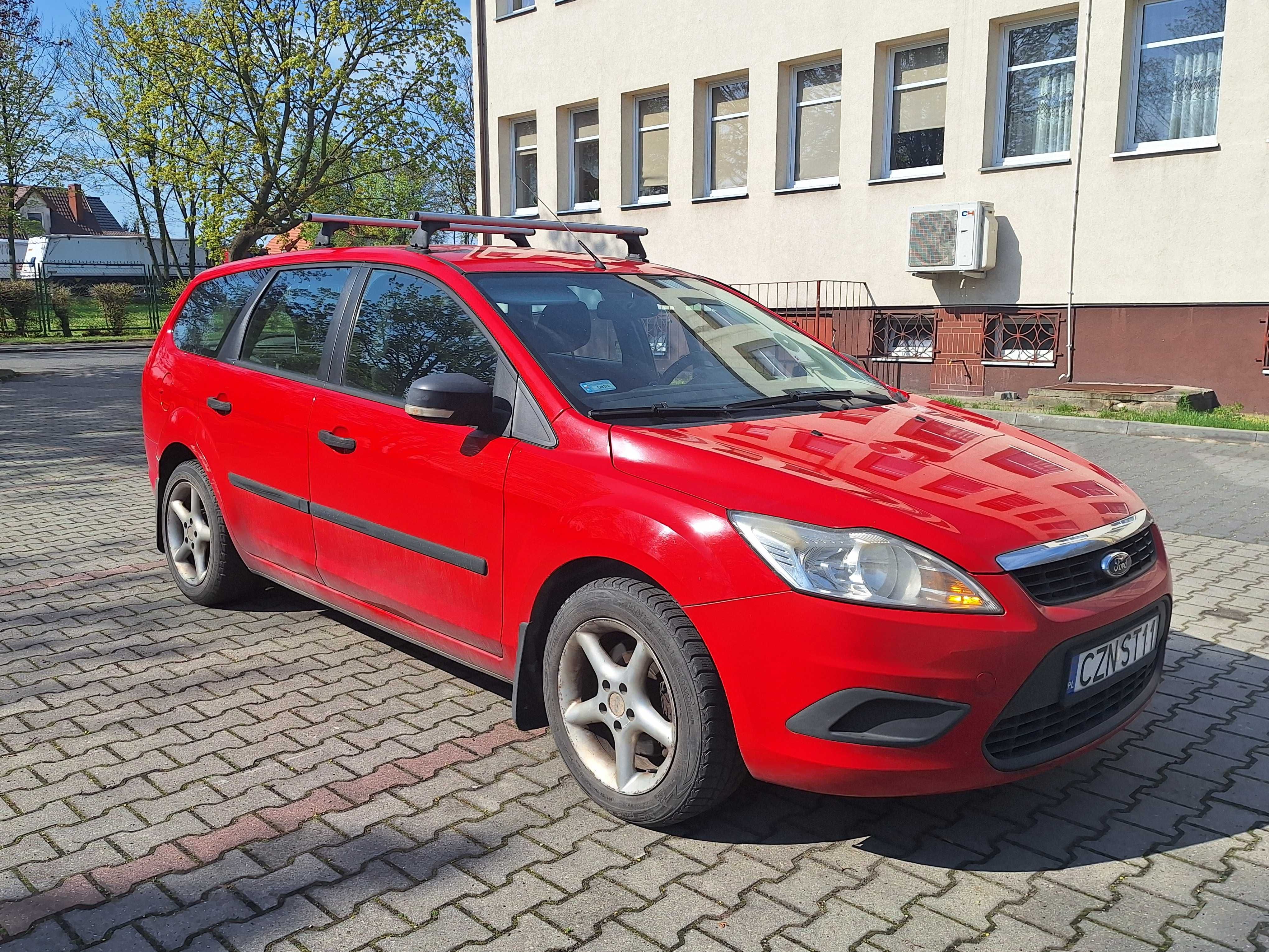 Ford Focus kombi diesel 1.8 TDCI