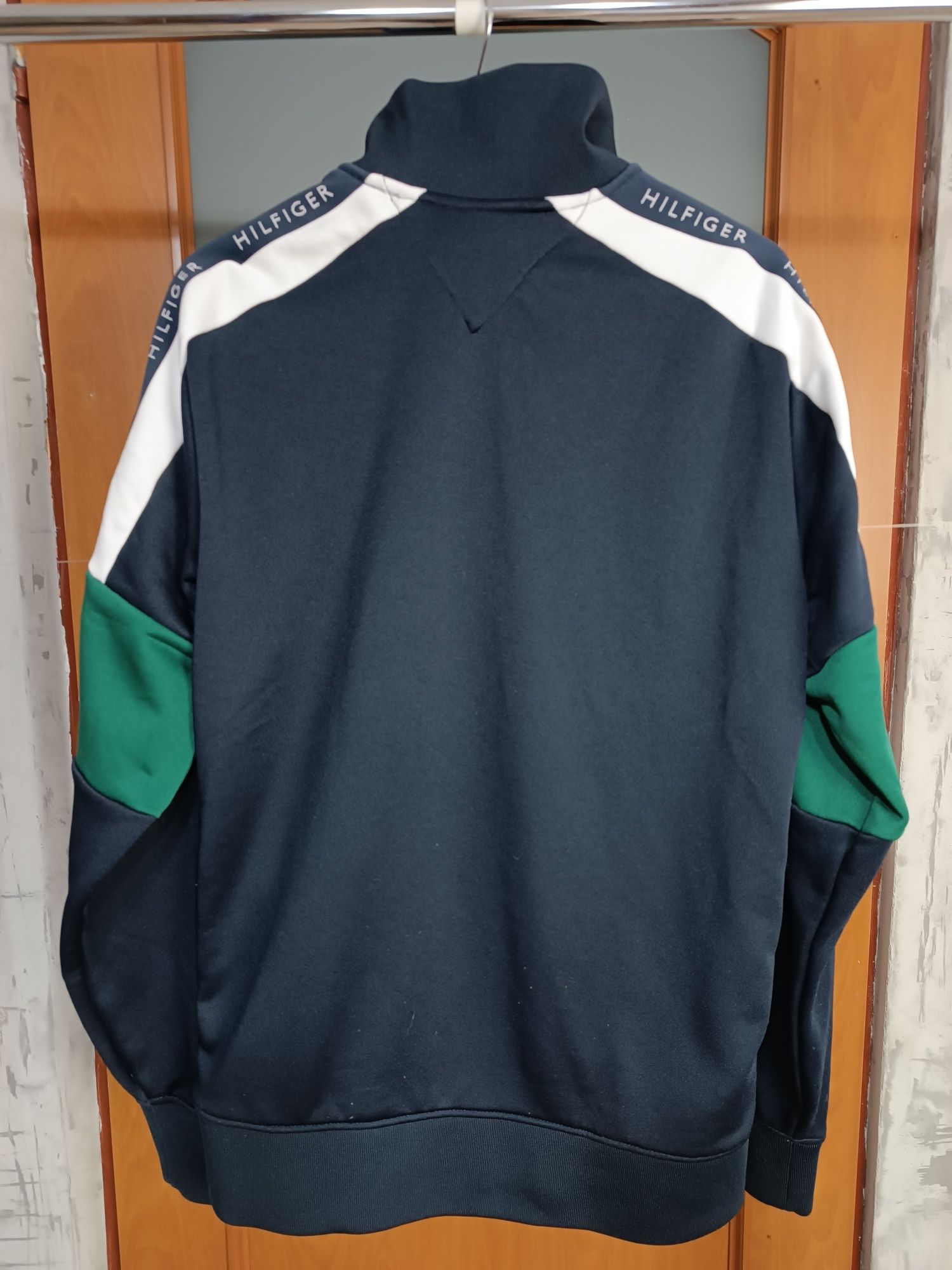 Tommy Hilfiger piękna bluza roz  L