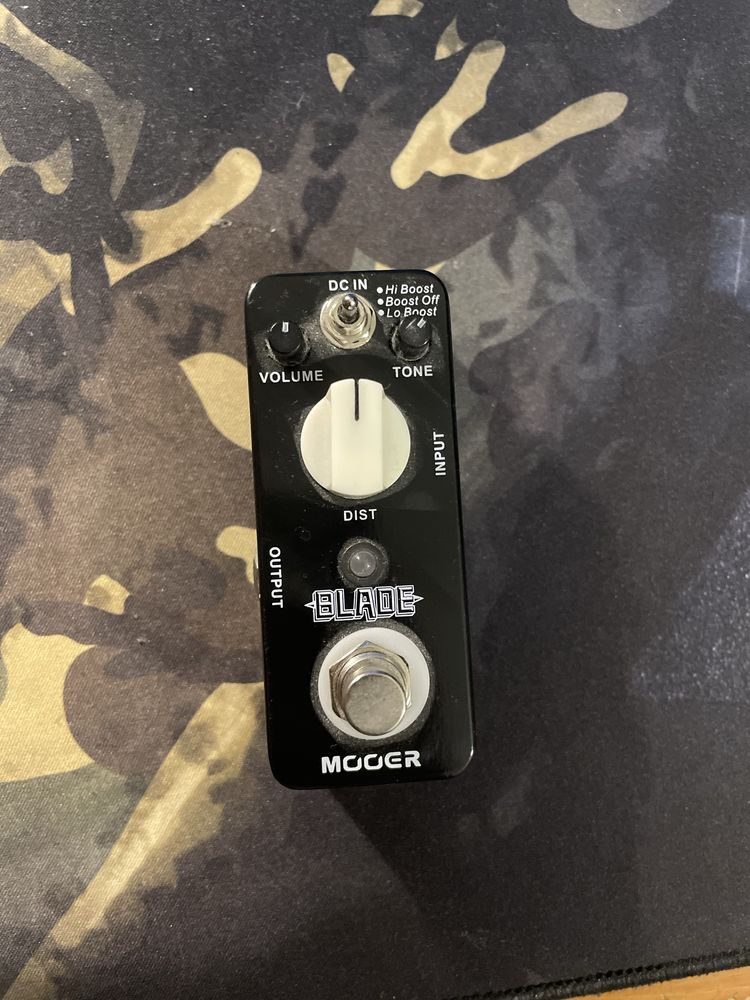 Mooer Blade Efekt przesteru